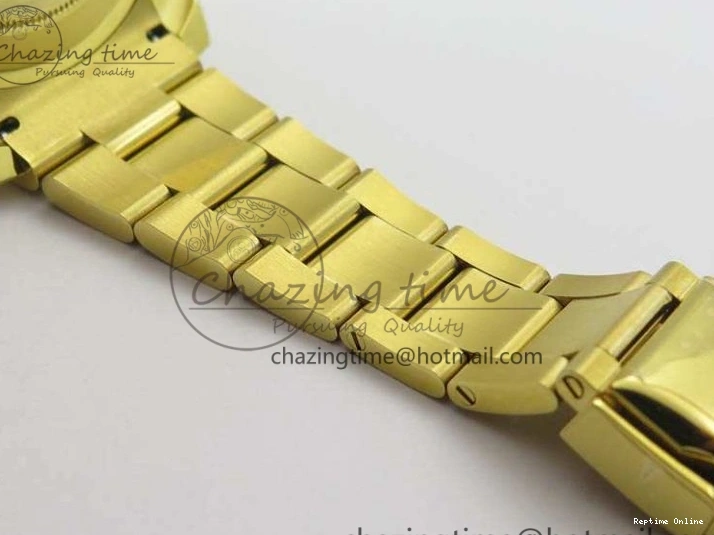 0228 YachtMaster II 116688 YG JF 1:1 Best Edition White Dial Blue Ceramic Bezel On YG Bracelet A Cozy 3577